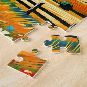 Mustang 250 Stuk Puzzel (Zijkant)