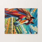 Mustang 250 Stuk Puzzel (Horizontaal)