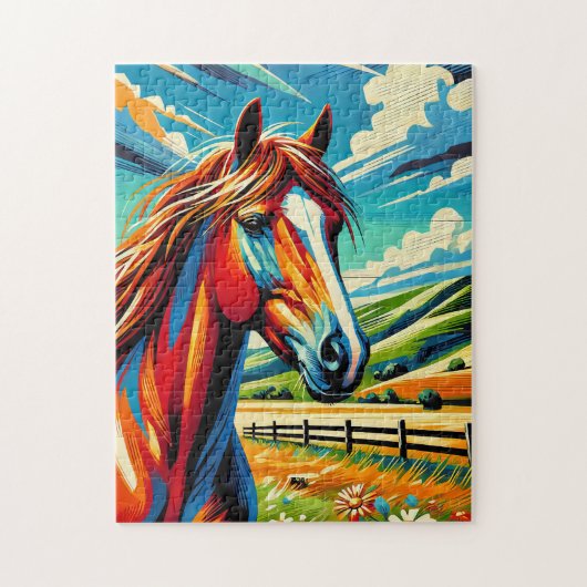 Mustang 250 Stuk Puzzel (Verticaal)