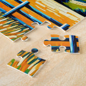 Mustang 250 Stuk Puzzel (Zijkant)