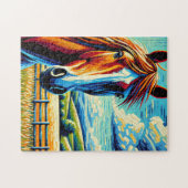 Mustang 250 Stuk Puzzel (Horizontaal)