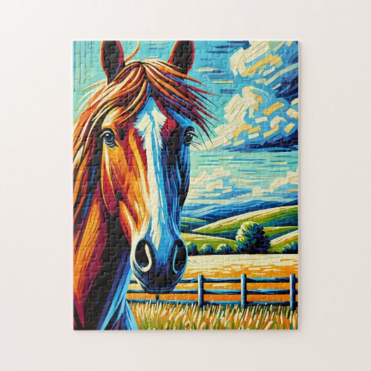 Mustang 250 Stuk Puzzel (Verticaal)