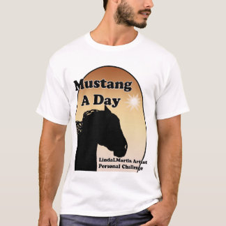 Mustang a Day Personal Challenge T-shirt