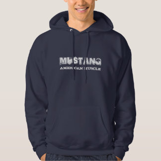 Mustang american hoodie