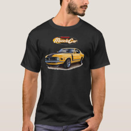 Mustang - Amerikaanse Musclecar T-shirt