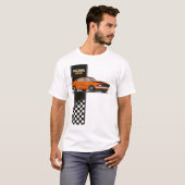 Mustang Boss 302 T-shirt (Voorkant volledig)