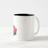 Mustang Boss 302 Tweekleurige Koffiemok (Voorkant rechts)