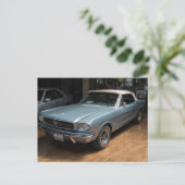 Mustang briefkaart (Staand voorkant)