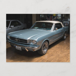 Mustang briefkaart
