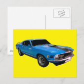 Mustang briefkaart (Voorkant / Achterkant)