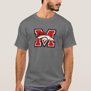 Mustang Broncos T-shirt