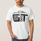 Mustang Bullitt T-Shirt (Devant)