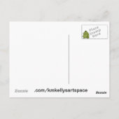 MUSTANG COBRA BRIEFKAART (Achterkant)