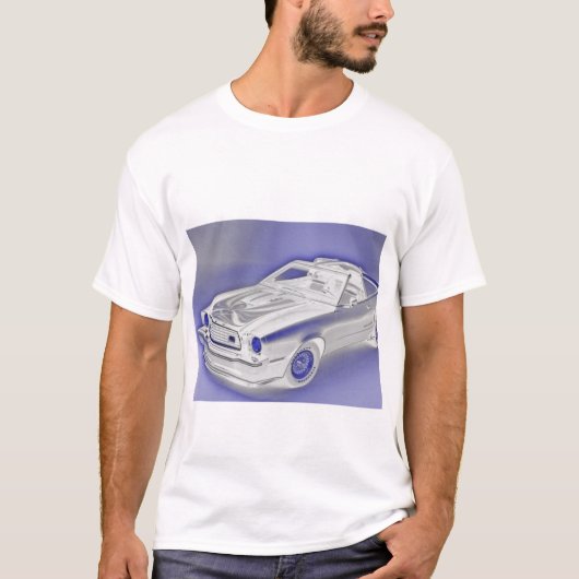 mustang cobra t-shirt (Voorkant)
