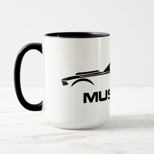 Mustang Coffee Mug (Gauche)