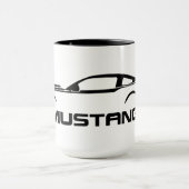 Mustang Coffee Mug (Centre)