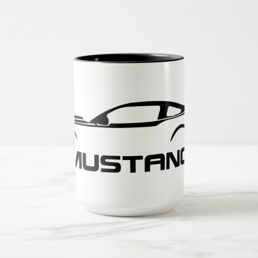 Mustang Coffee Mug (Centre)