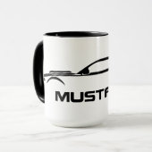 Mustang Coffee Mug (Devant gauche)