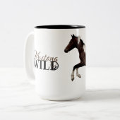 Mustang Colt Beverage Mug avec "Diablo" (Devant gauche)