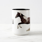 Mustang Colt Beverage Mug avec "Diablo" (Centre)