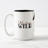 Mustang Colt Beverage Mug avec "Diablo" (Gauche)