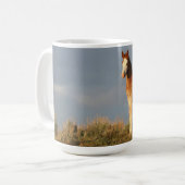 Mustang Colt sauvage Mug (Devant gauche)