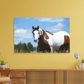 Mustang Custom Canvas Print (30.18 "x19.12")1.5", (Insitu (Woonkamer))