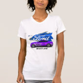 Mustang Customizer Women's T-Shirt (Voorkant)
