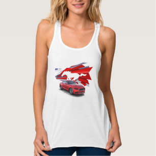 Mustang Customizer Women's Tanktop