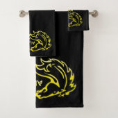 Mustang Double Towel Set Bad Handdoek (Insitu)