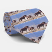 Mustang Fight Stropdas (Opgerold)