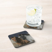 Mustang Foal Headshot Bier Onderzetter (Rechterzijde)