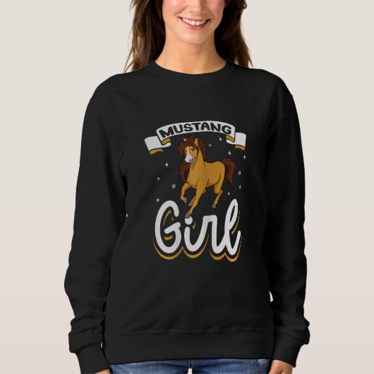 Mustang Girl Trui (Voorkant)