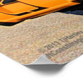 MUSTANG GT ! AFFICHE (Coin)