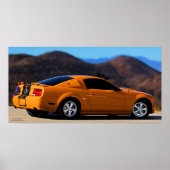 MUSTANG GT ! AFFICHE (Devant)