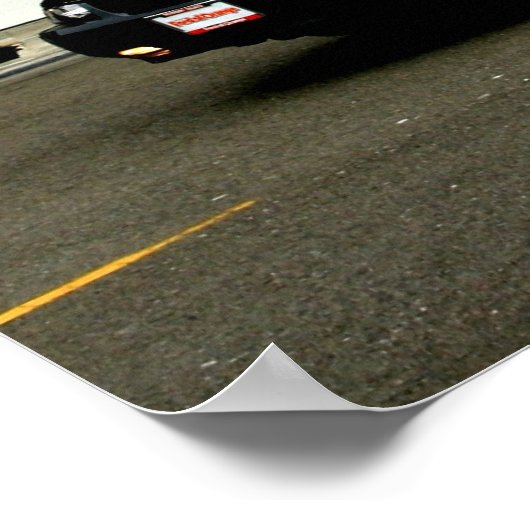 Mustang GT Poster (Hoek)