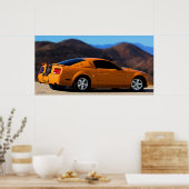 MUSTANG GT! POSTER (Keuken)