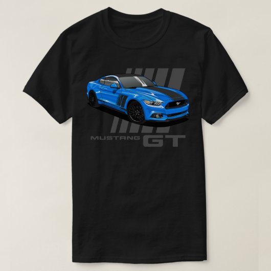 Mustang GT T-shirt (Design voorkant)
