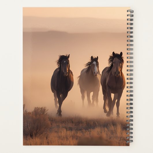 Mustang Herd Calendar Planner (Dos)