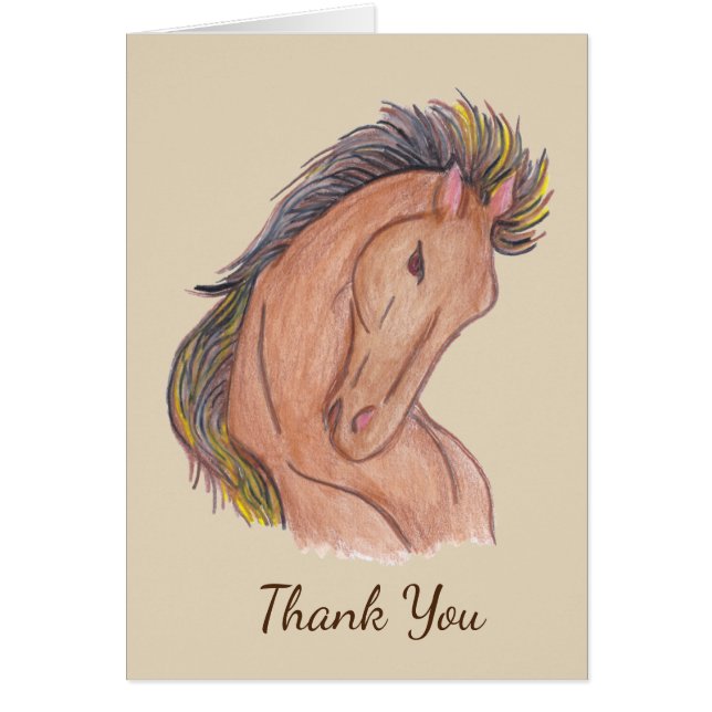 Mustang Horse (Voorkant)