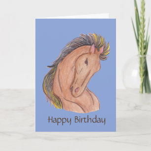 Mustang Horse Kaart