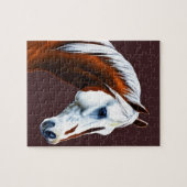 Mustang Horse Legpuzzel (Horizontaal)