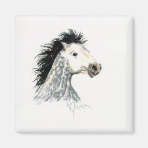 Mustang Horse Magnet Magneet