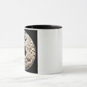 Mustang in Grapevines 11 oz Mok (Midden)