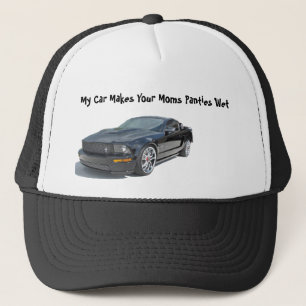 Mustang Insult Trucker Pet
