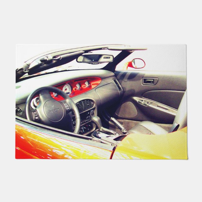 Mustang Interieur Deurmat (Voorkant)