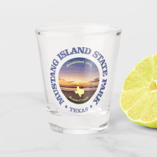Mustang Island SP Shot Glas
