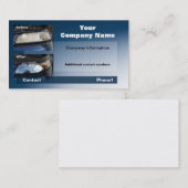 Mustang-kaart #1 visitekaartje (Voorkant / Achterkant)