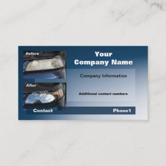 Mustang-kaart #1 visitekaartje