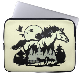 Mustang Kunst Laptop Sleeve